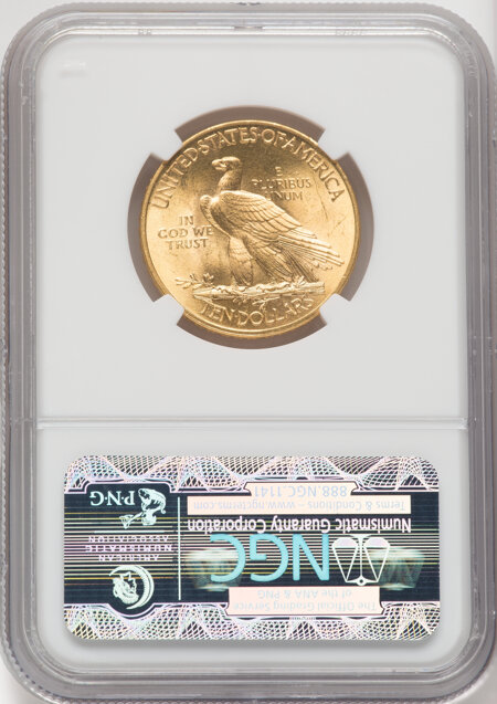 1914 $10 65 NGC