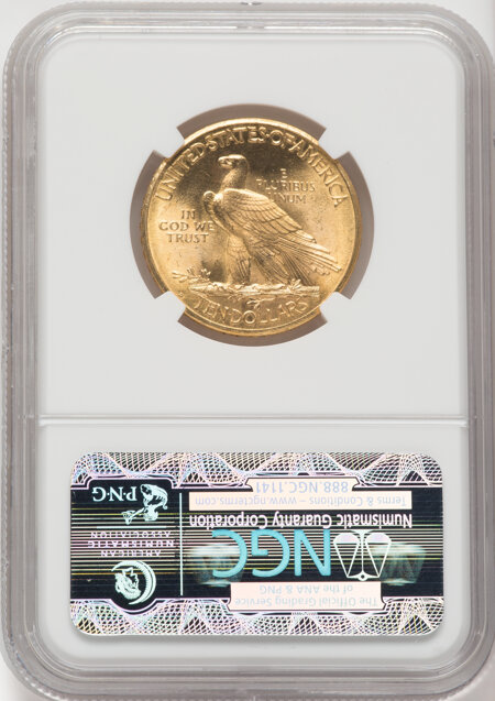 1914-D $10 65 NGC