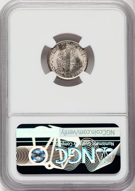 1923-S 10C 65 NGC