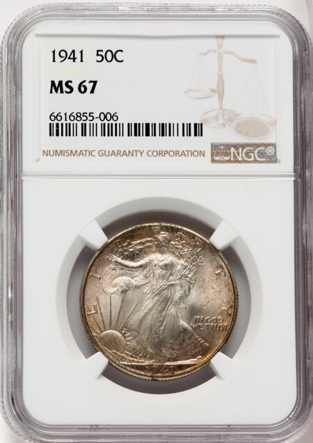 1941 50C 67 NGC