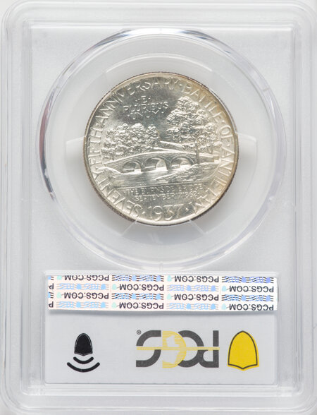 1937 50C Antietam, MS PCGS Secure 66 PCGS