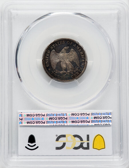1876 20C, PR PCGS Secure 63 PCGS