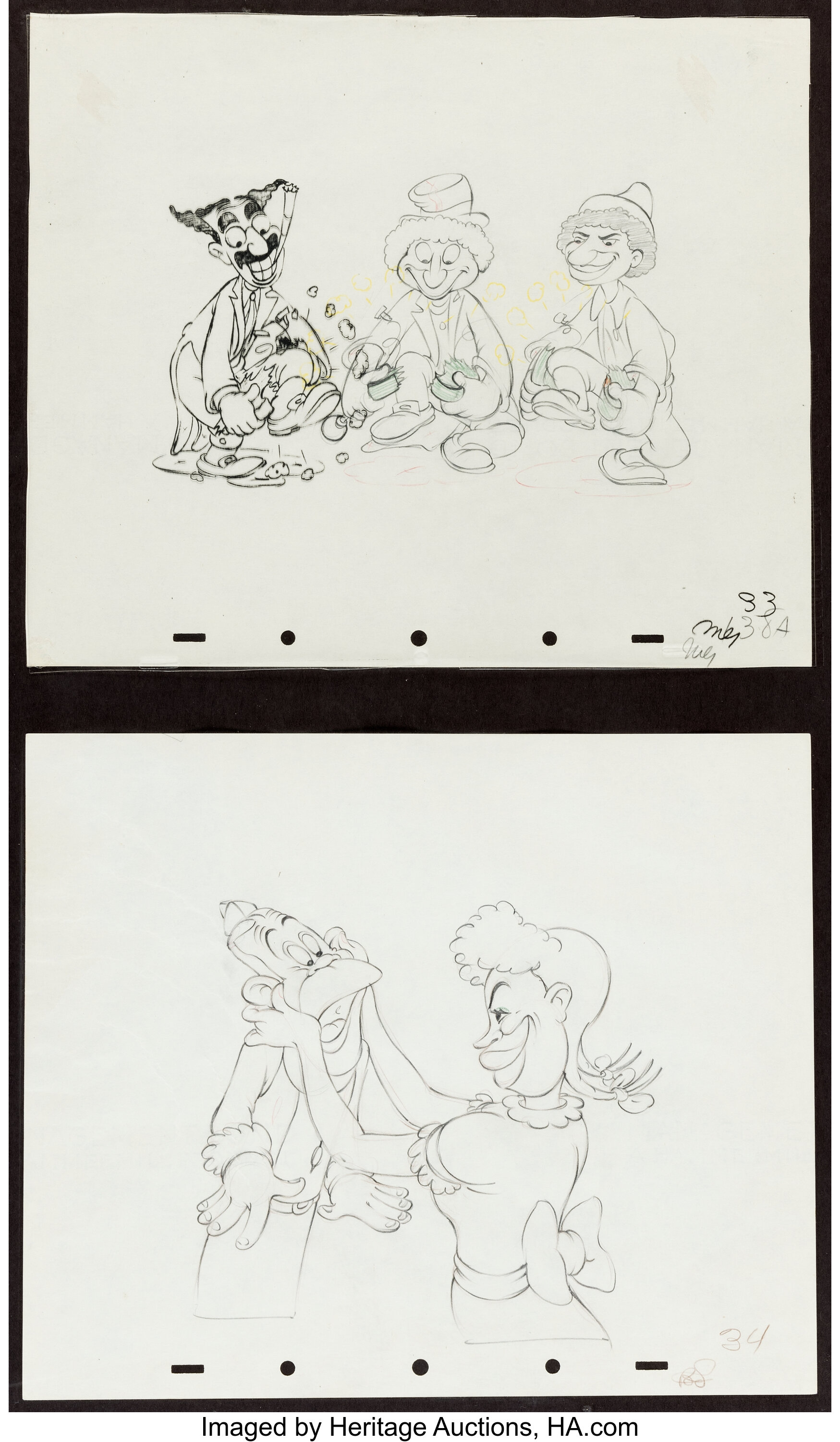 Mother goose goes hollywood all chico and harpo marx animation lot