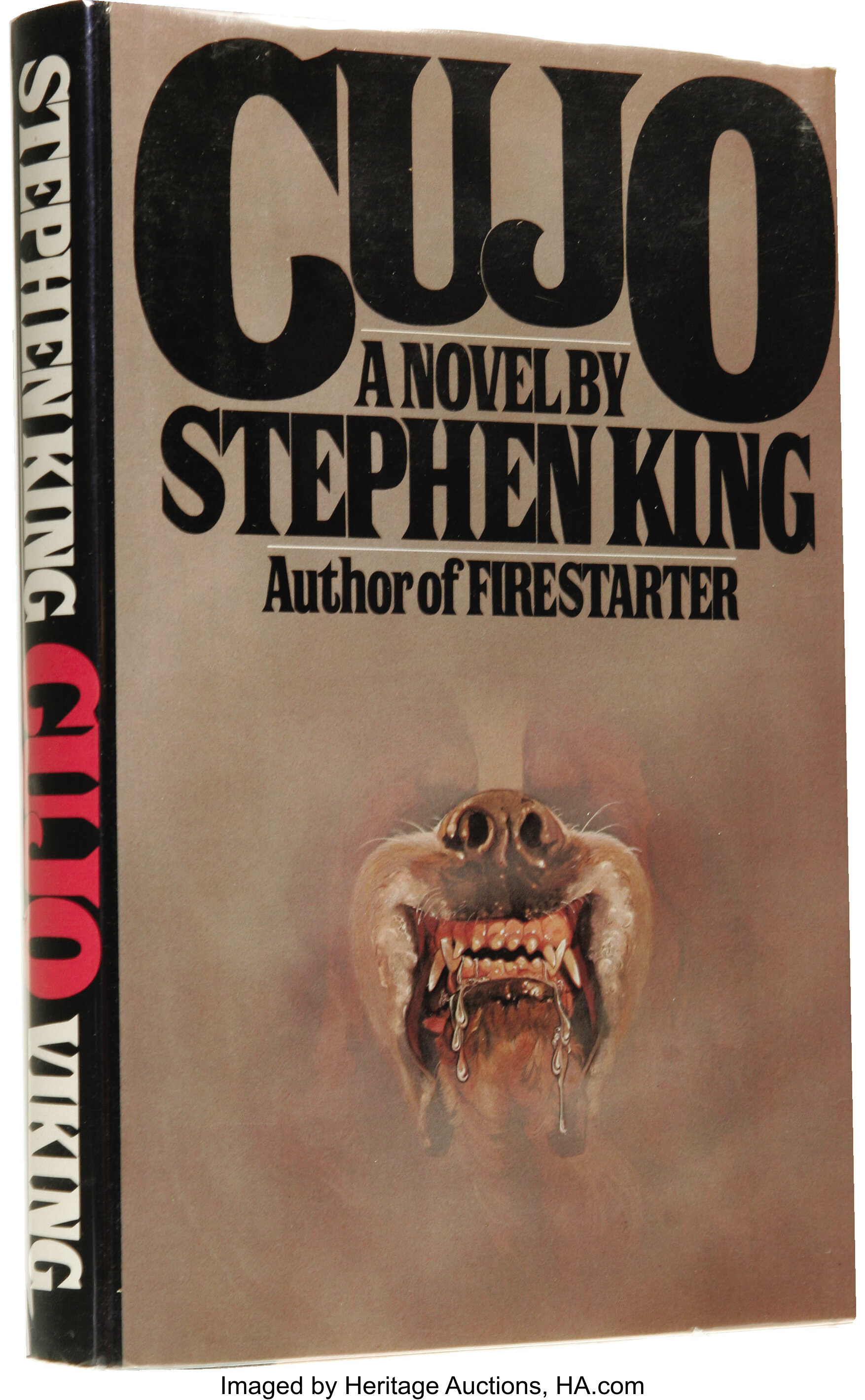 cujo stephen king book