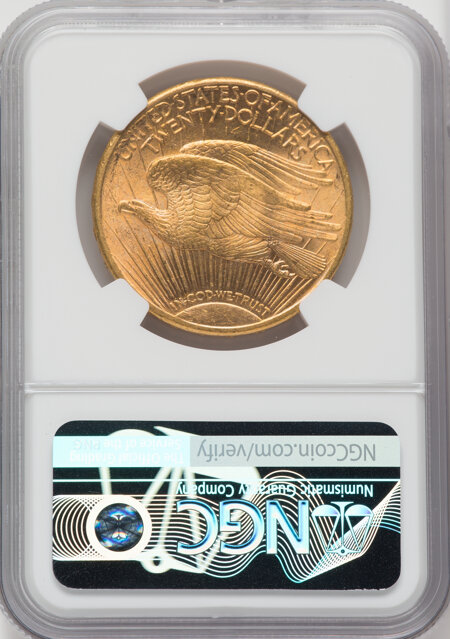 1913-S $20 64 NGC