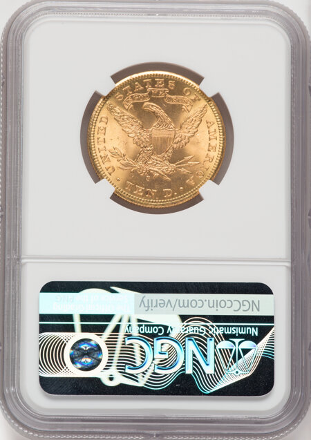 1901-S $10 67 NGC