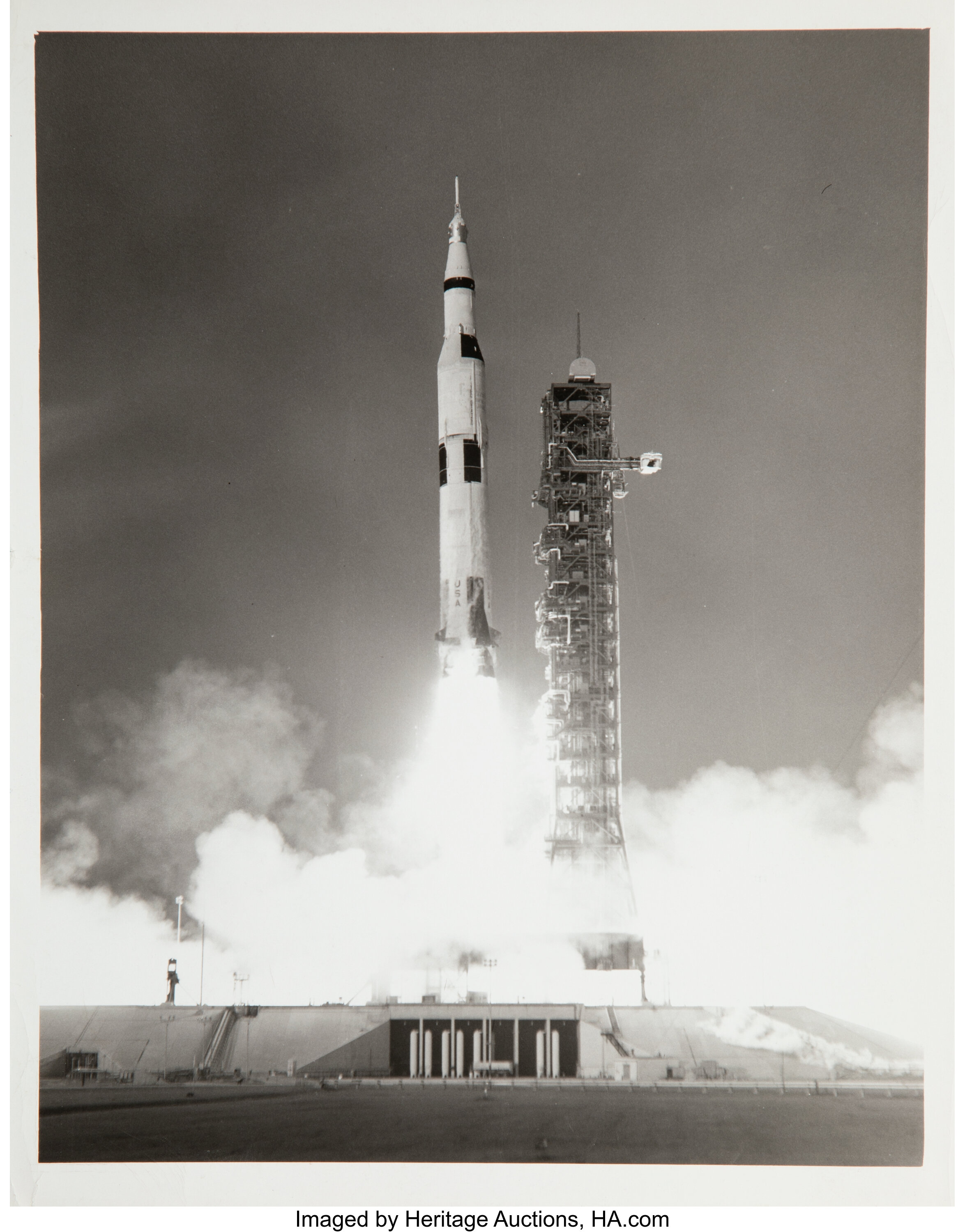 Apollo 8 Vintage Nasa 