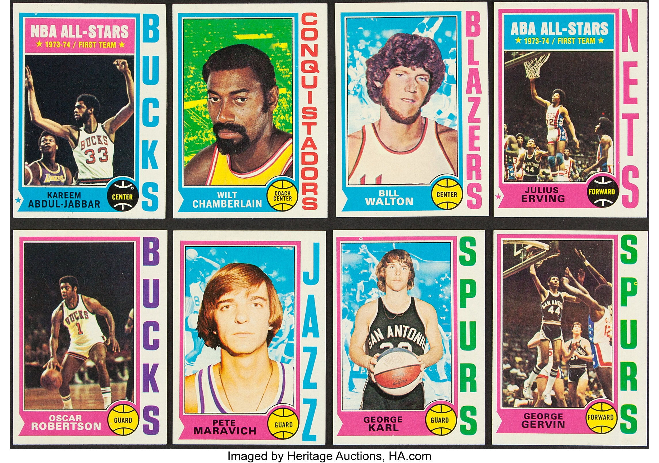 1974 Topps Basketball Complete Set (264). ... Basketball Cards Sets ...