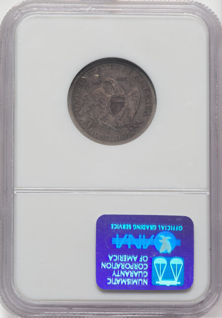 1872-S 25C 25 NGC
