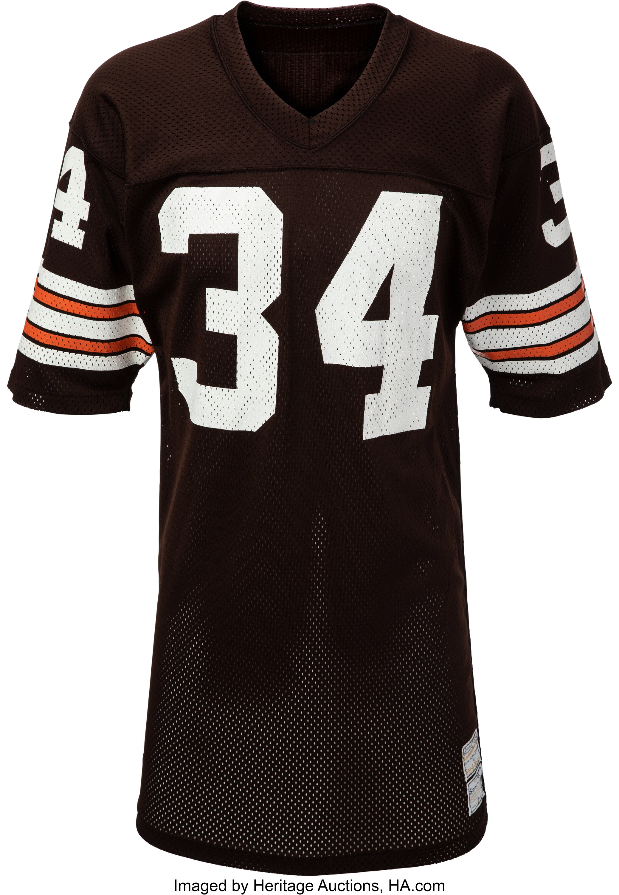 Mid 1970's Greg Pruitt Game Worn Cleveland Browns Jersey.... | Lot ...