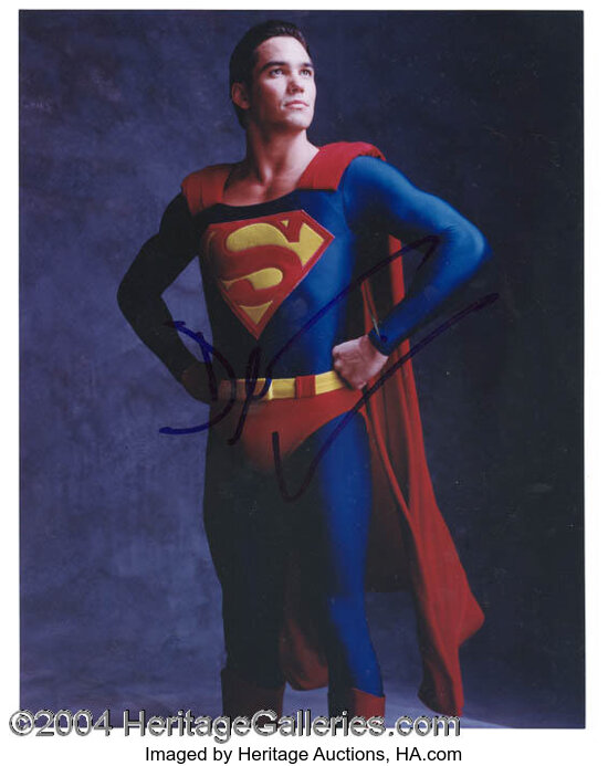 dean cain superman flying