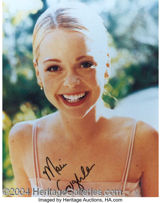 Marisa Coughlan In Person Signed Photo Autographs Lot 72 Heritage Auctions