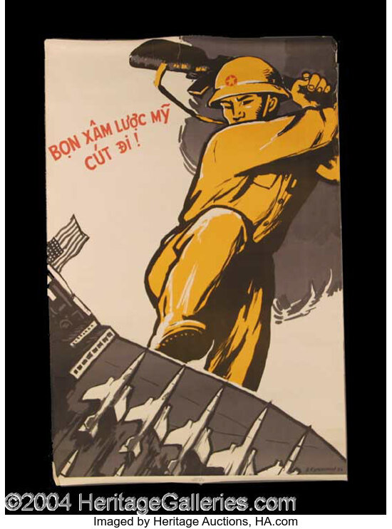 vietnam anti  war propaganda