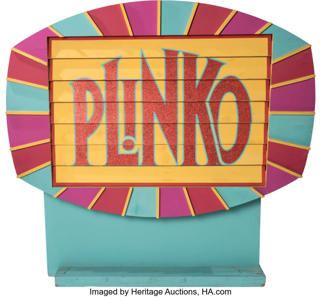 Movie/TV Memorabilia:Props, PL!NKO Prize Board from The Price Is Right (CBS TV, 1972-)....