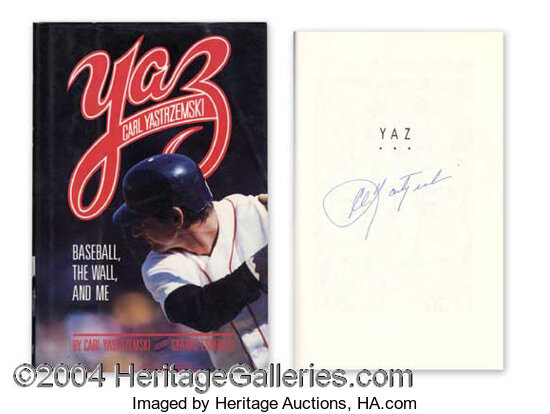 Carl Yaz Yastrzemski - Autographed Signed Photograph