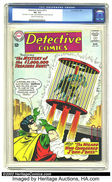 DETECTIVE COMICS #313 2024 (1963) Silver Age