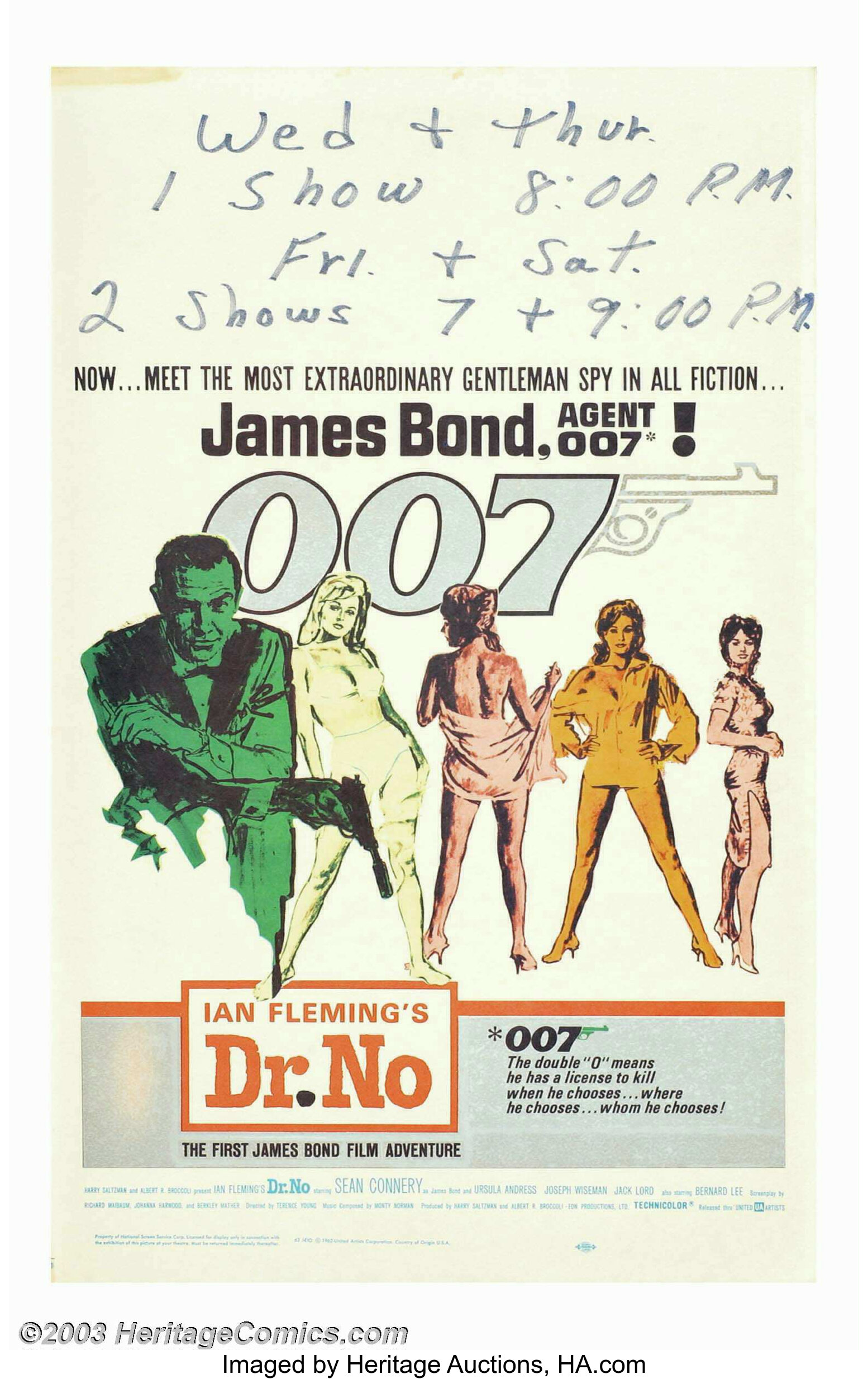 DR. NO  007 Meets DR. NO 