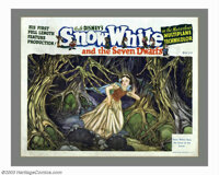 CGC-certified 1937 Snow White Lobby Card Featured in Heritage Sale