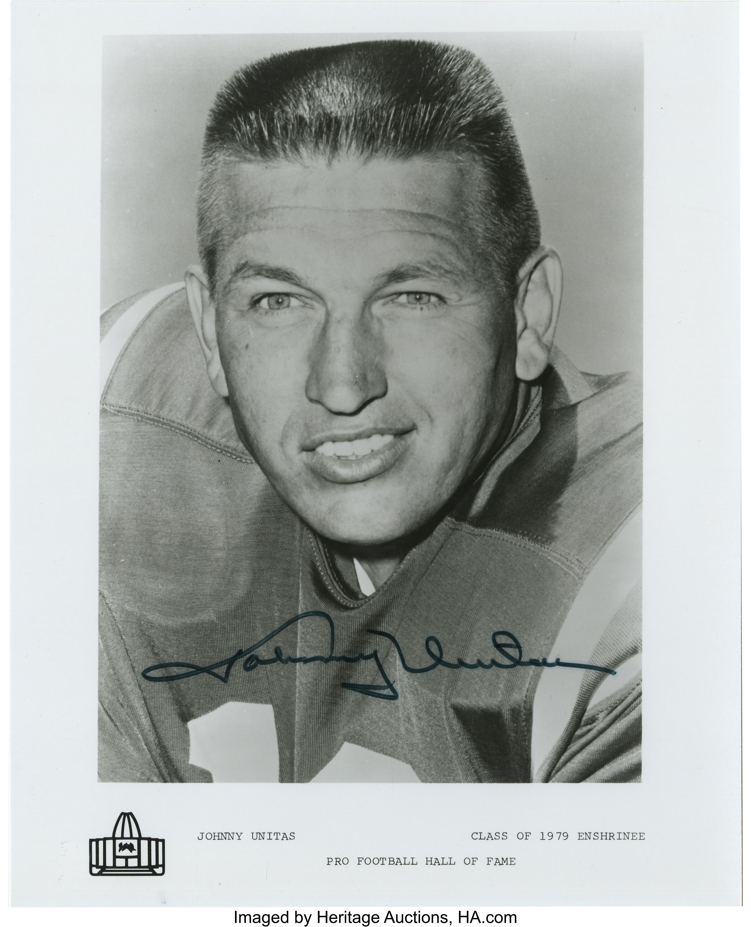 Johnny Unitas  Pro Football Hall of Fame