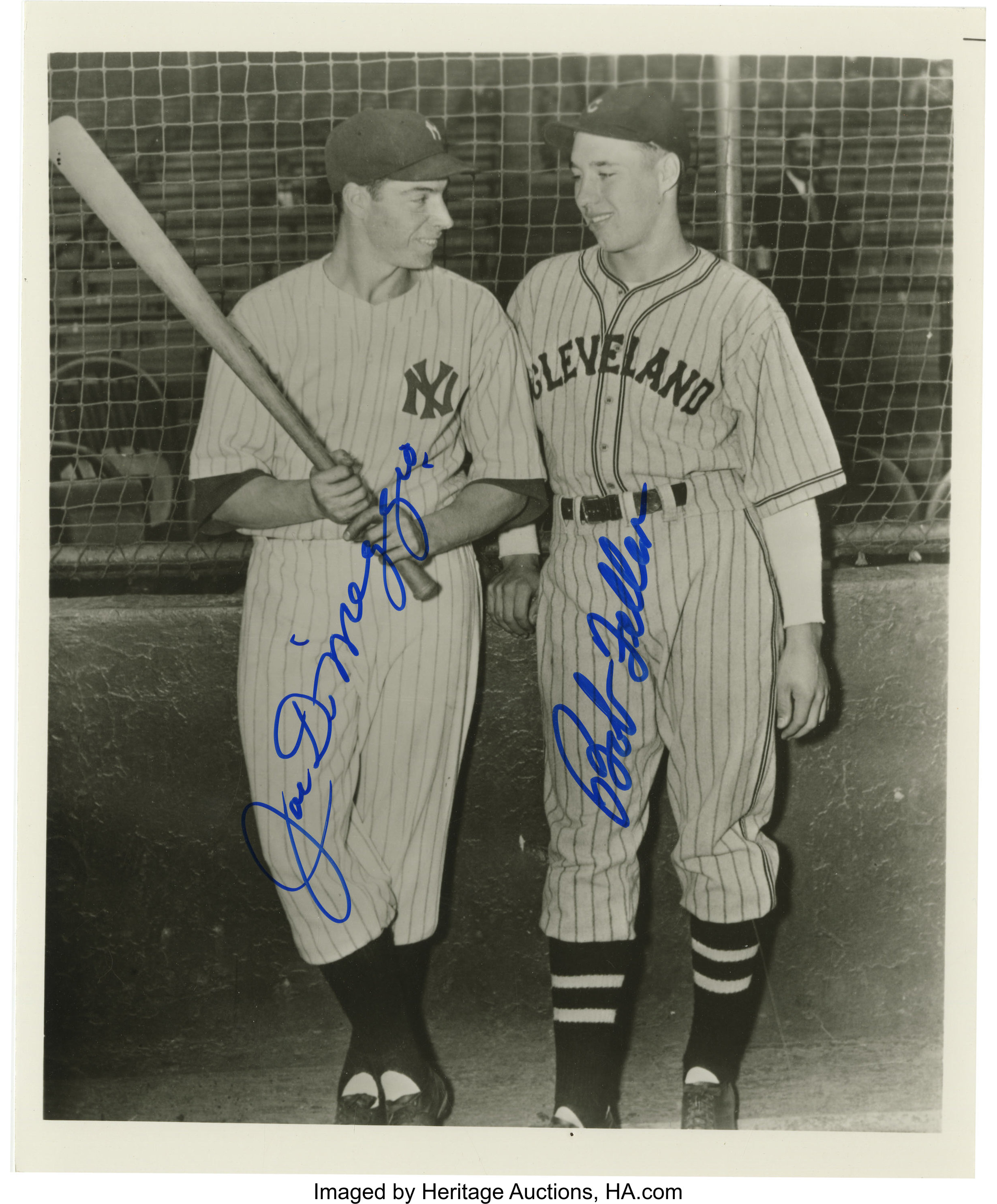 Bob Feller Cleveland Indians Autographed Signed Replica Baseball Jersey