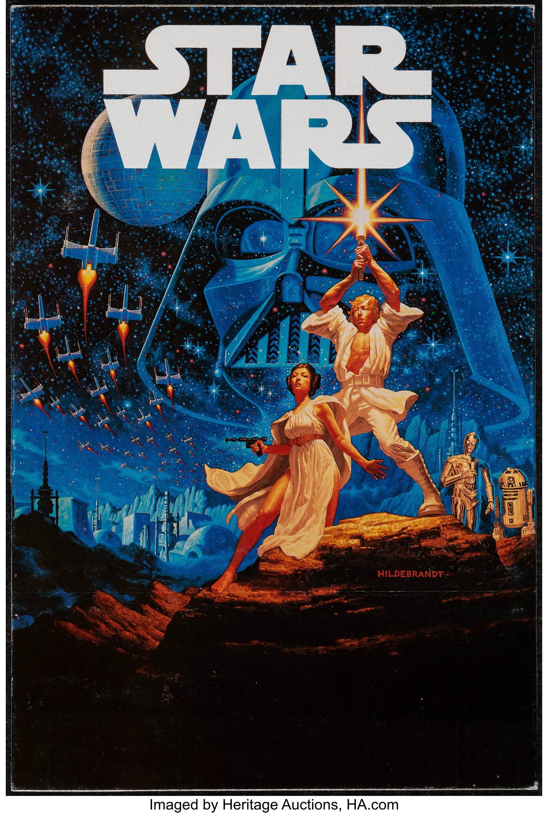 Star Wars (20th Century Fox, 1977). Very Fine+. Countertop Display ...