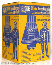 GI Joe - First Issue Space Capsule w/Record in Box (Hasbro, 1966