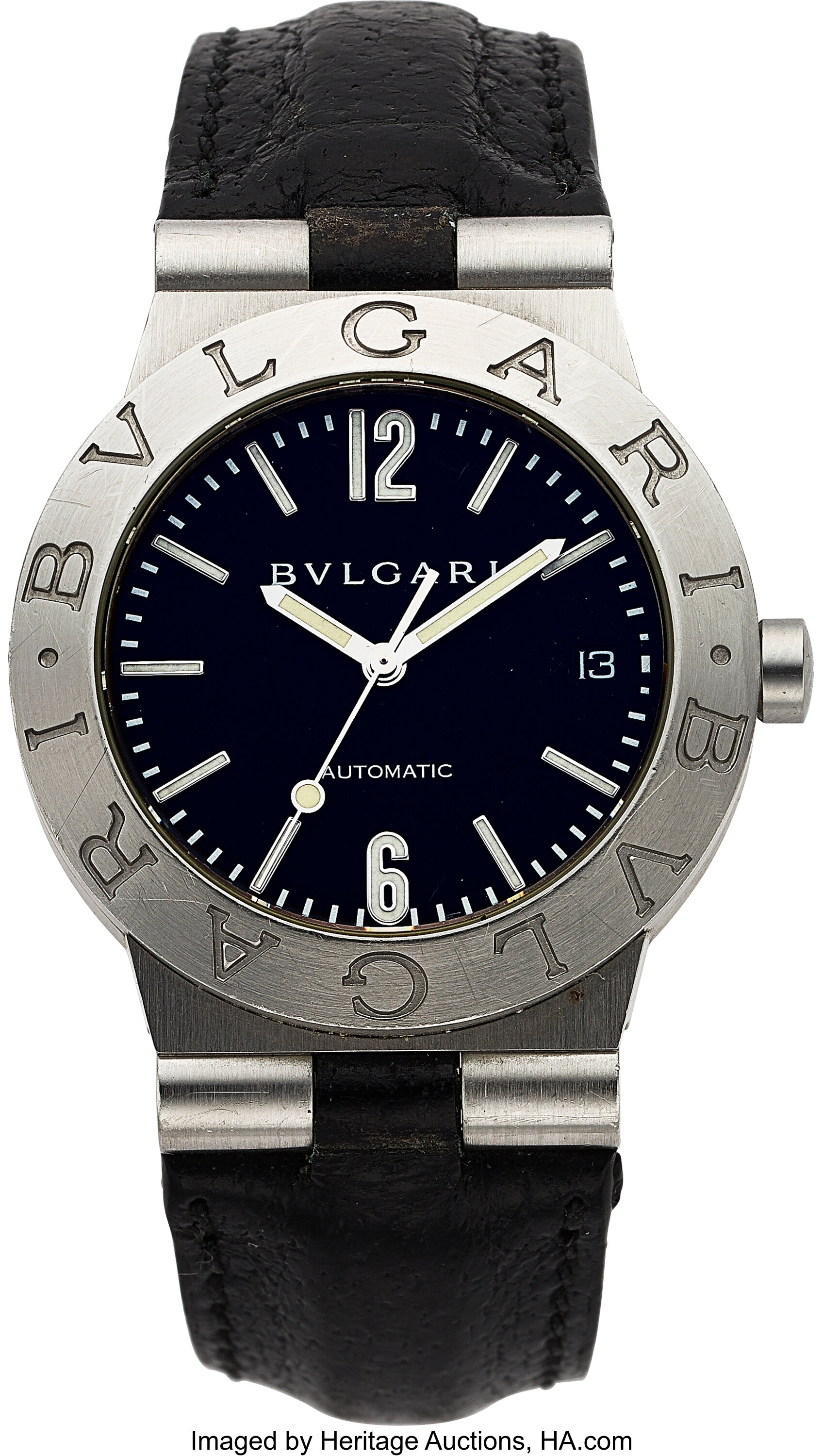 Bulgari, Stainless Steel Ref. 