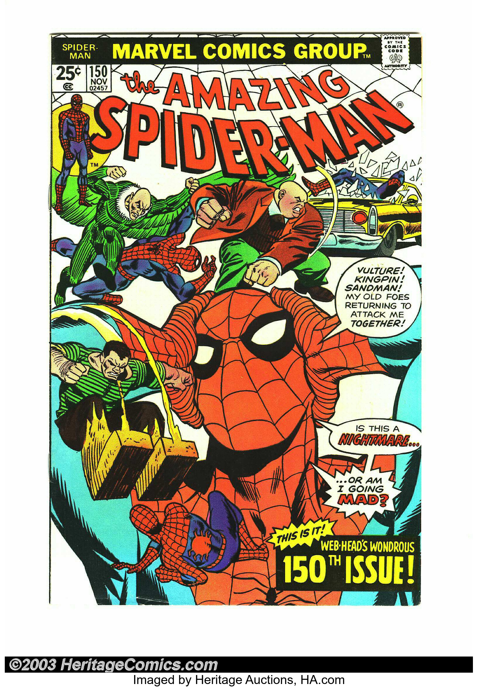 Amazing Spider-Man Group of #150-401 (Marvel, 1970s-1990s). This is | Lot  #17147 | Heritage Auctions