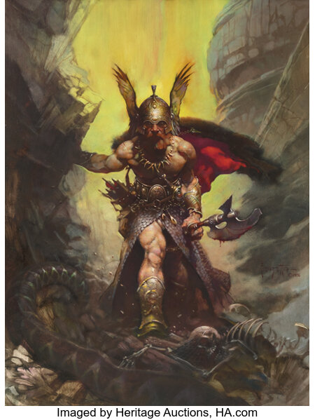 Frank Frazetta Art for Sale | Value Guide | Heritage Auctions