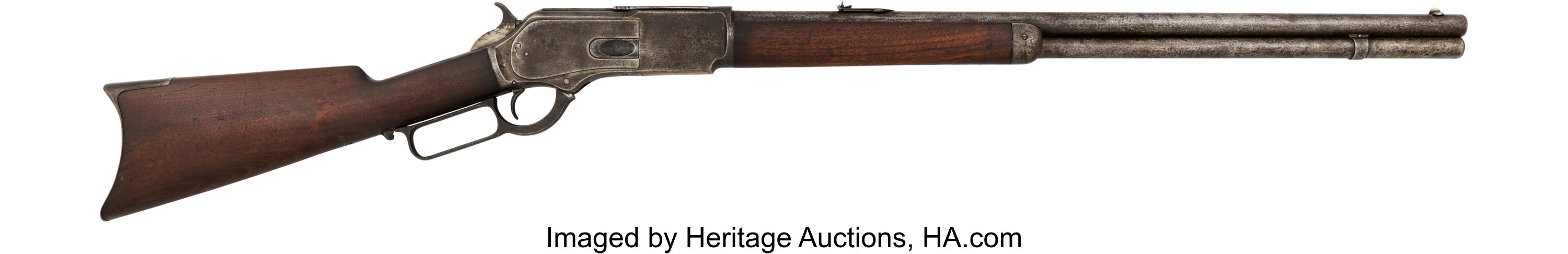 Winchester Model 1876 Express .50-95 Caliber Lever Action Rifle.. | Lot ...