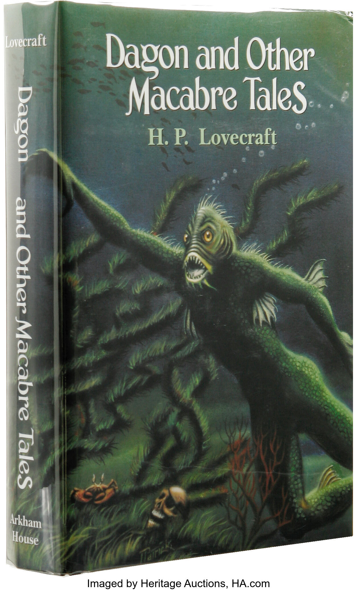 H. P. Lovecraft: Dagon and Other Macabre Tales. Introduction by