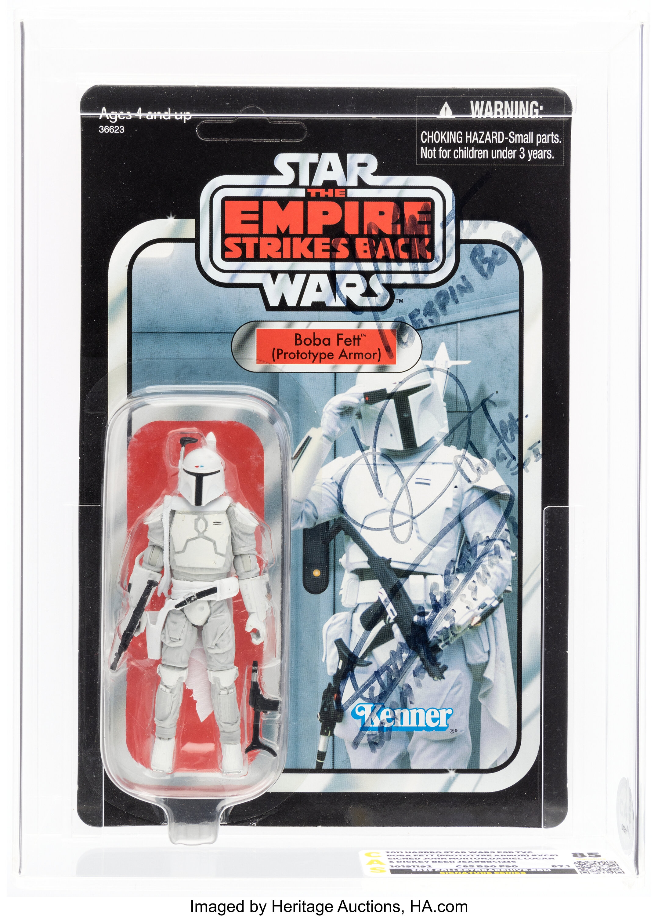 Boba Fett Star Wars The Black Series Prototype Armor Figura de acción 15cm