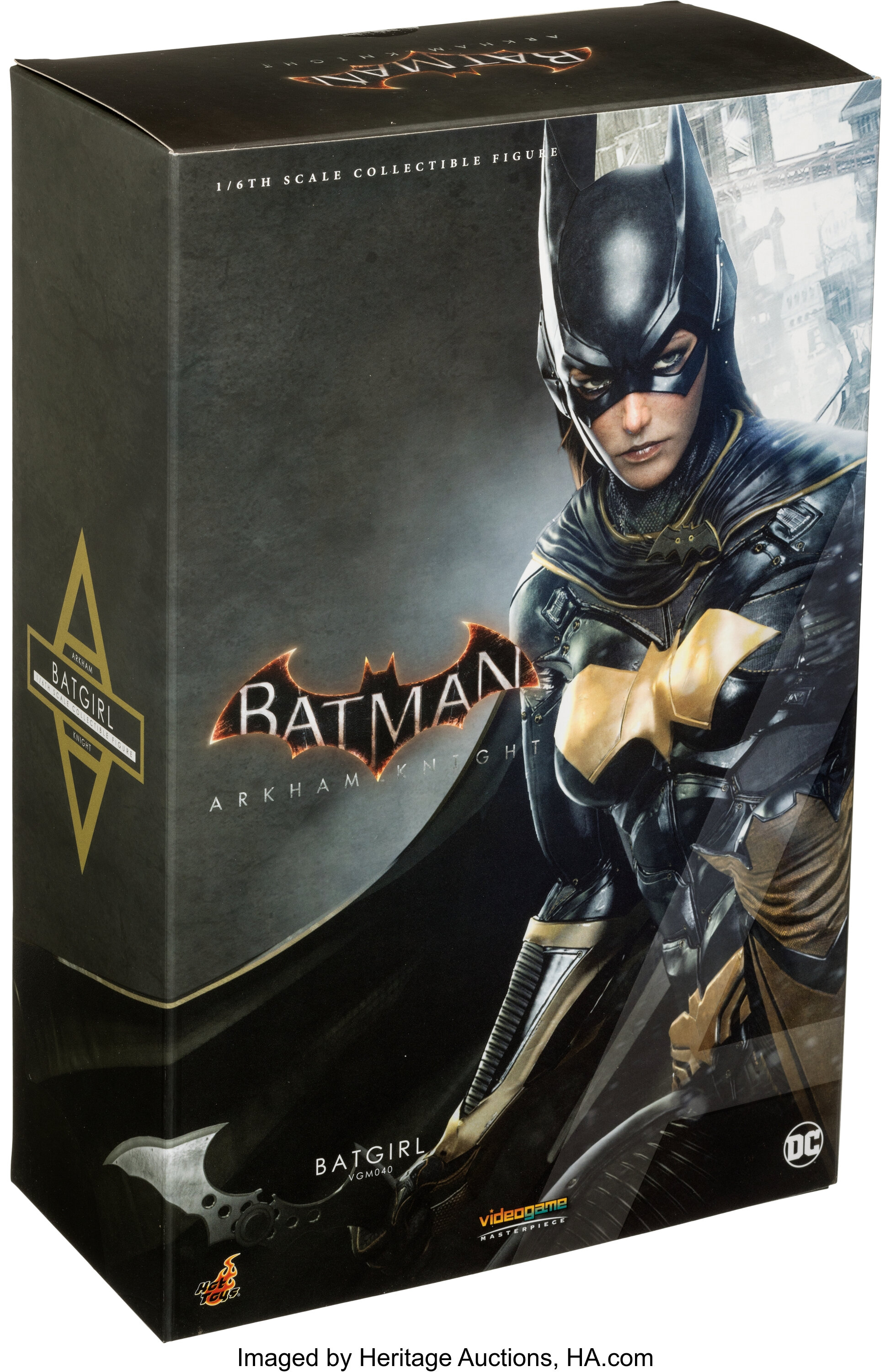 Figurine Hot Toys Batman Arkham Knight – Batgirl 1/6, 30 Cm, Neuve
