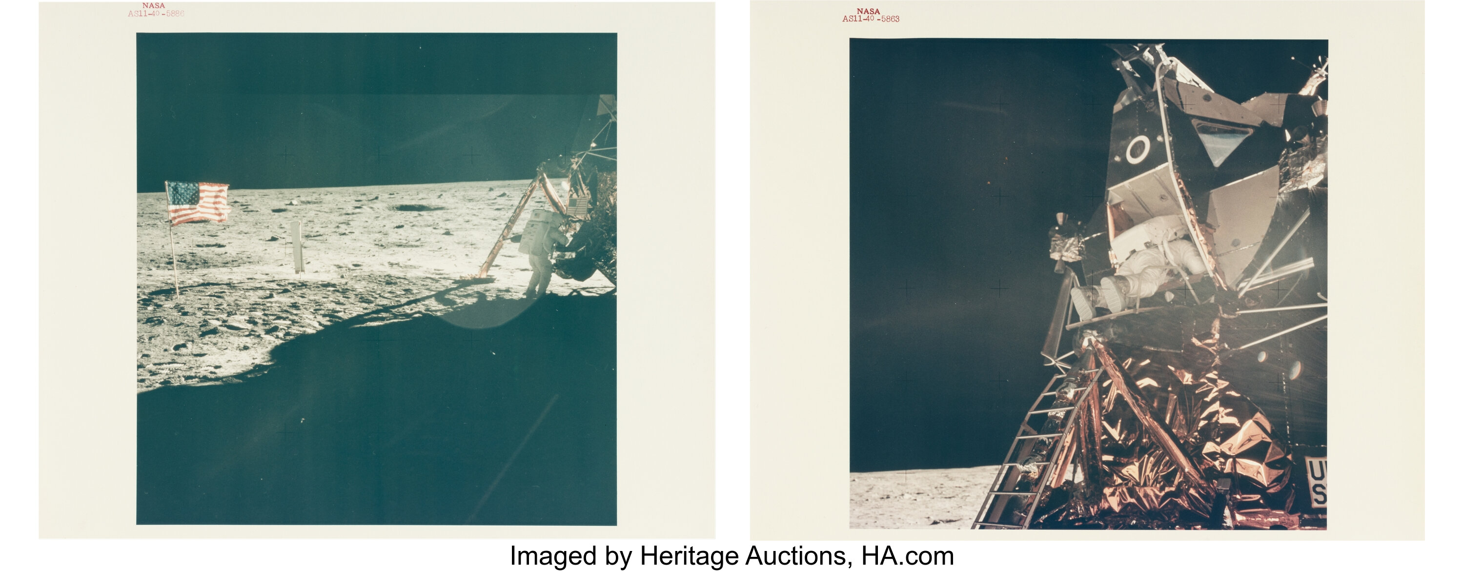 Apollo 11 Vintage NASA 
