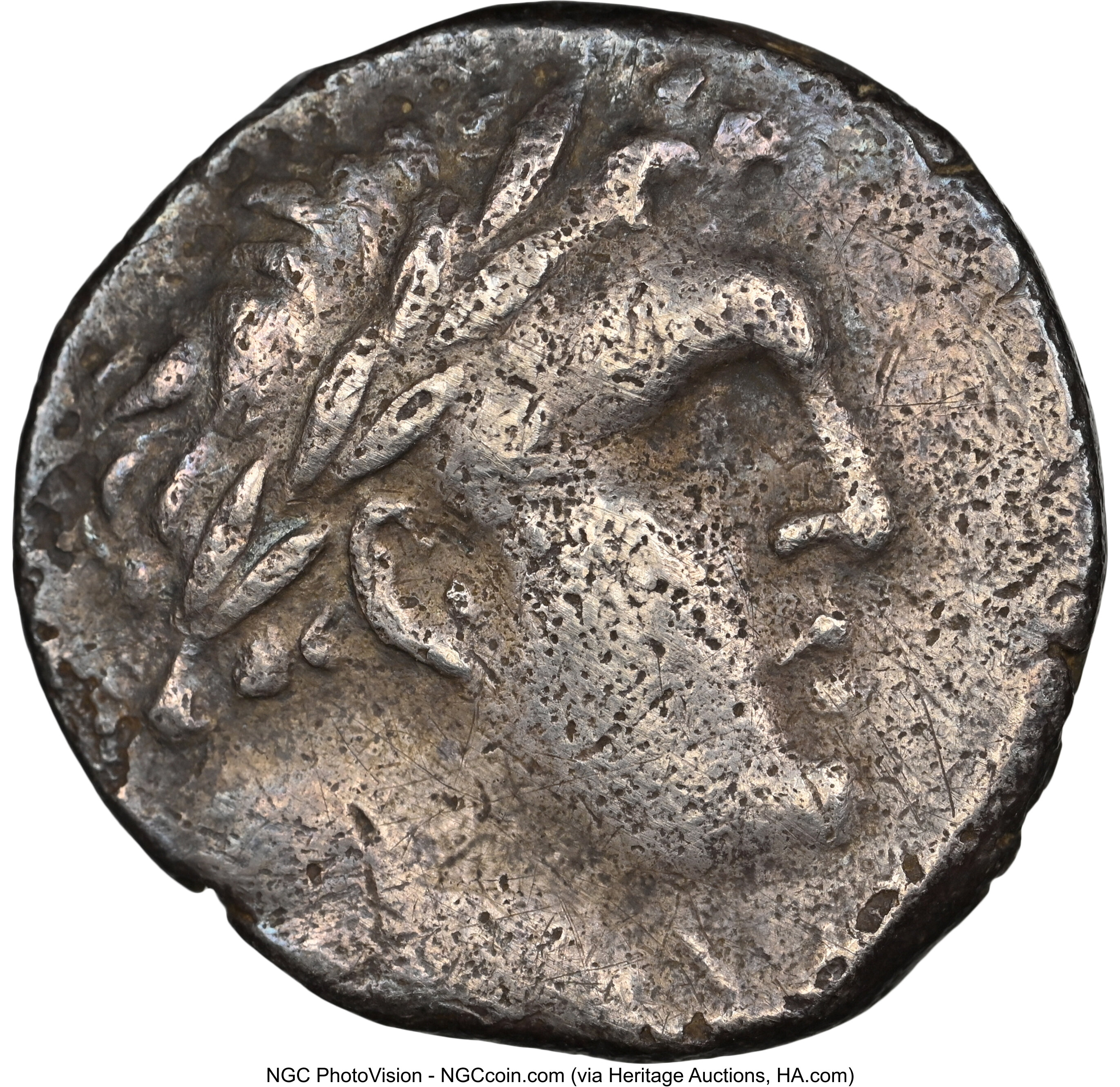 Ancients: PHOENICIA. Tyre. Ca. 126/5 BC-AD 65/6. AR half-shekel | Lot ...