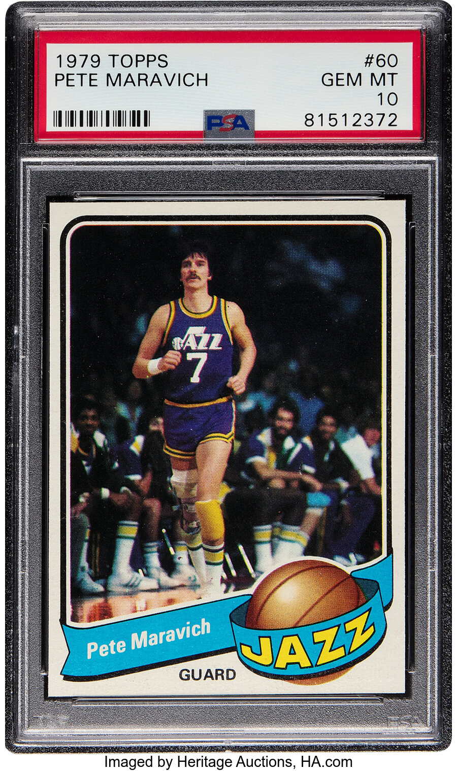 1979 Topps Pete Maravich #60 PSA Gem Mint 10