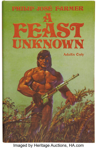 Philip José Farmer A Feast Unknown Volume Ix Of The - 