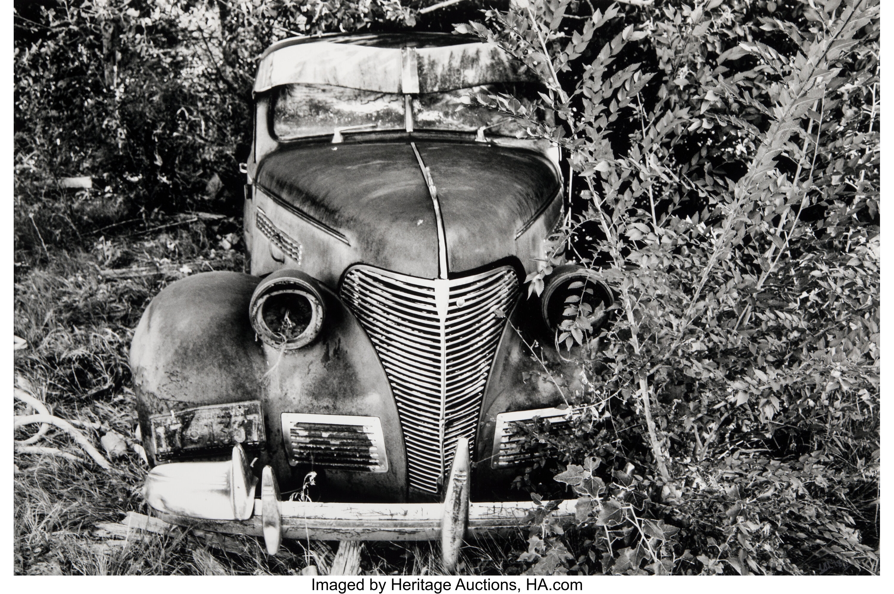 Jeremy Landau (American, 20th Century). 1941 Plymouth Ghost Car, | Lot ...