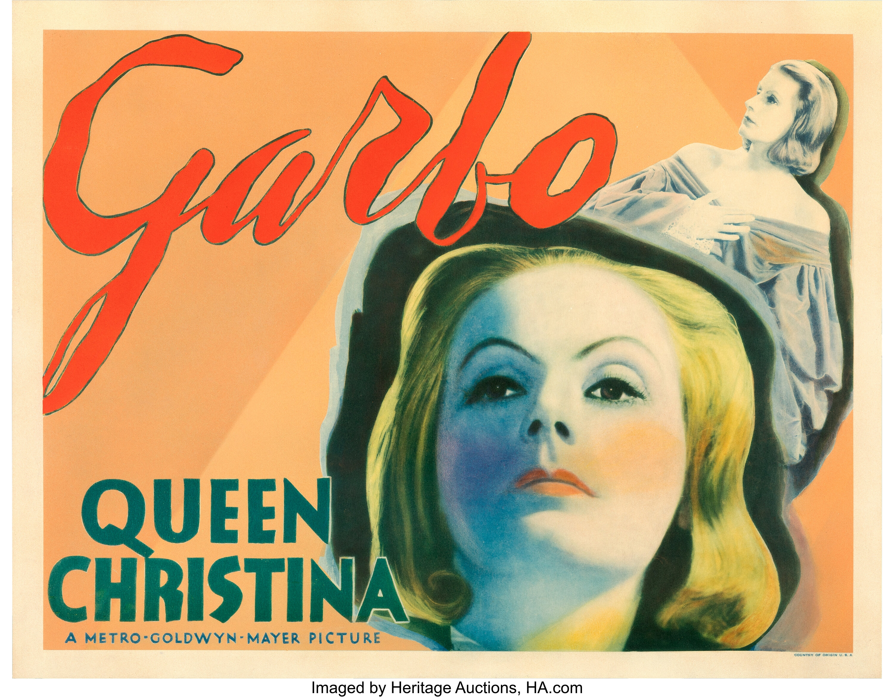 queen-christina-mgm-1933-fine-on-paper-half-sheet-22-x-lot