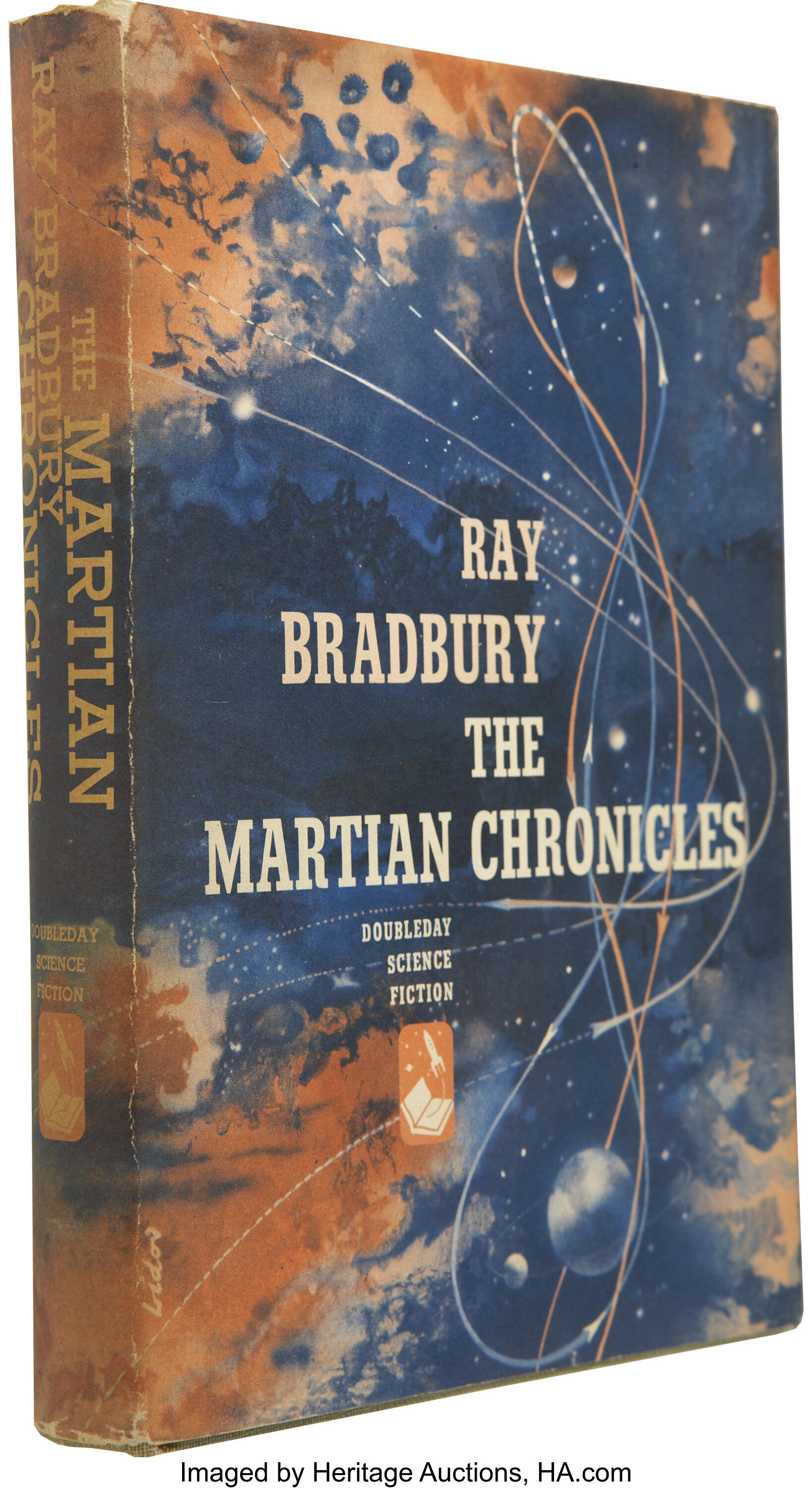 the martian chronicles book cover