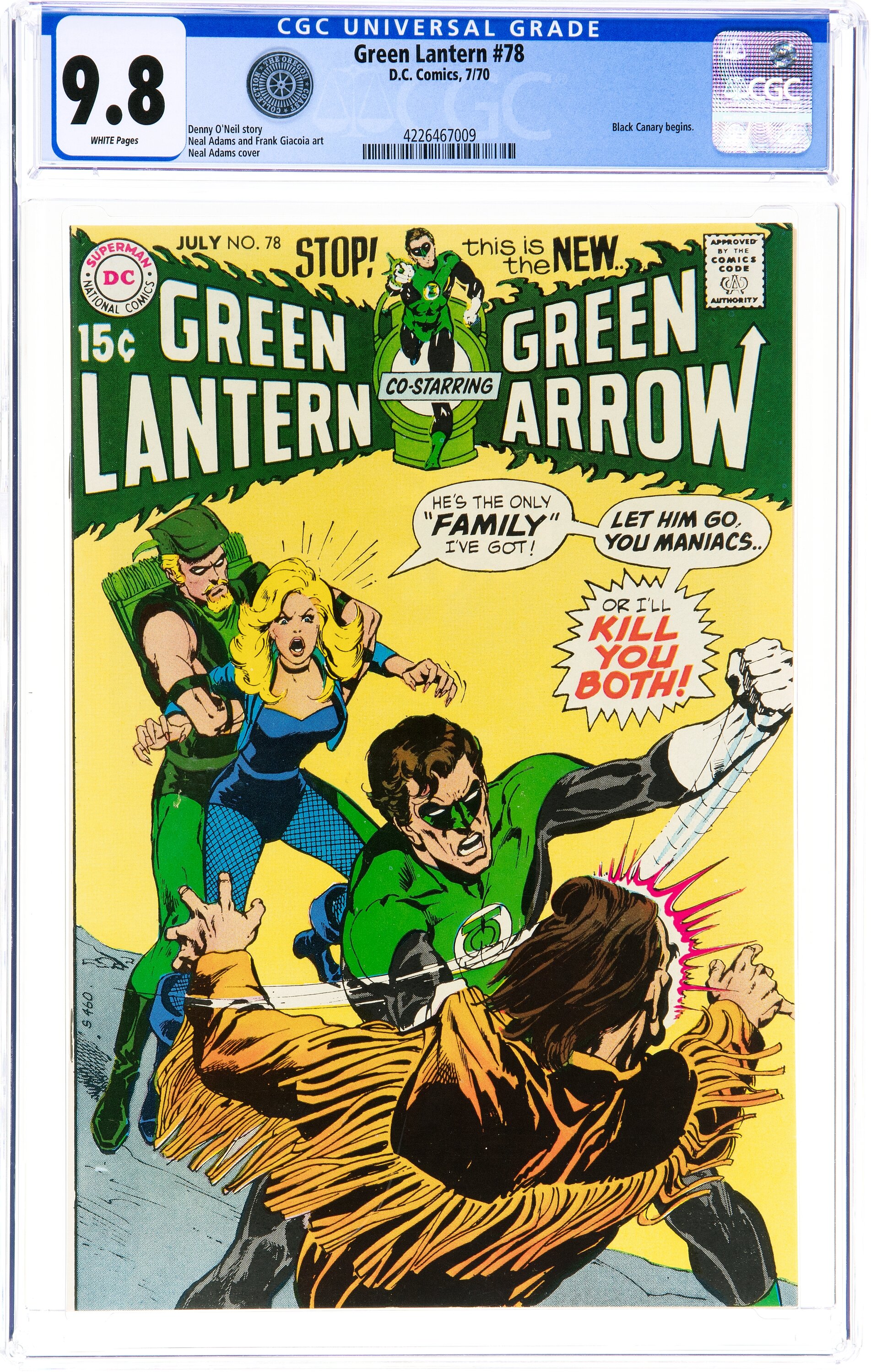 How Much Is Green Lantern 78 Worth? Browse Comic Prices