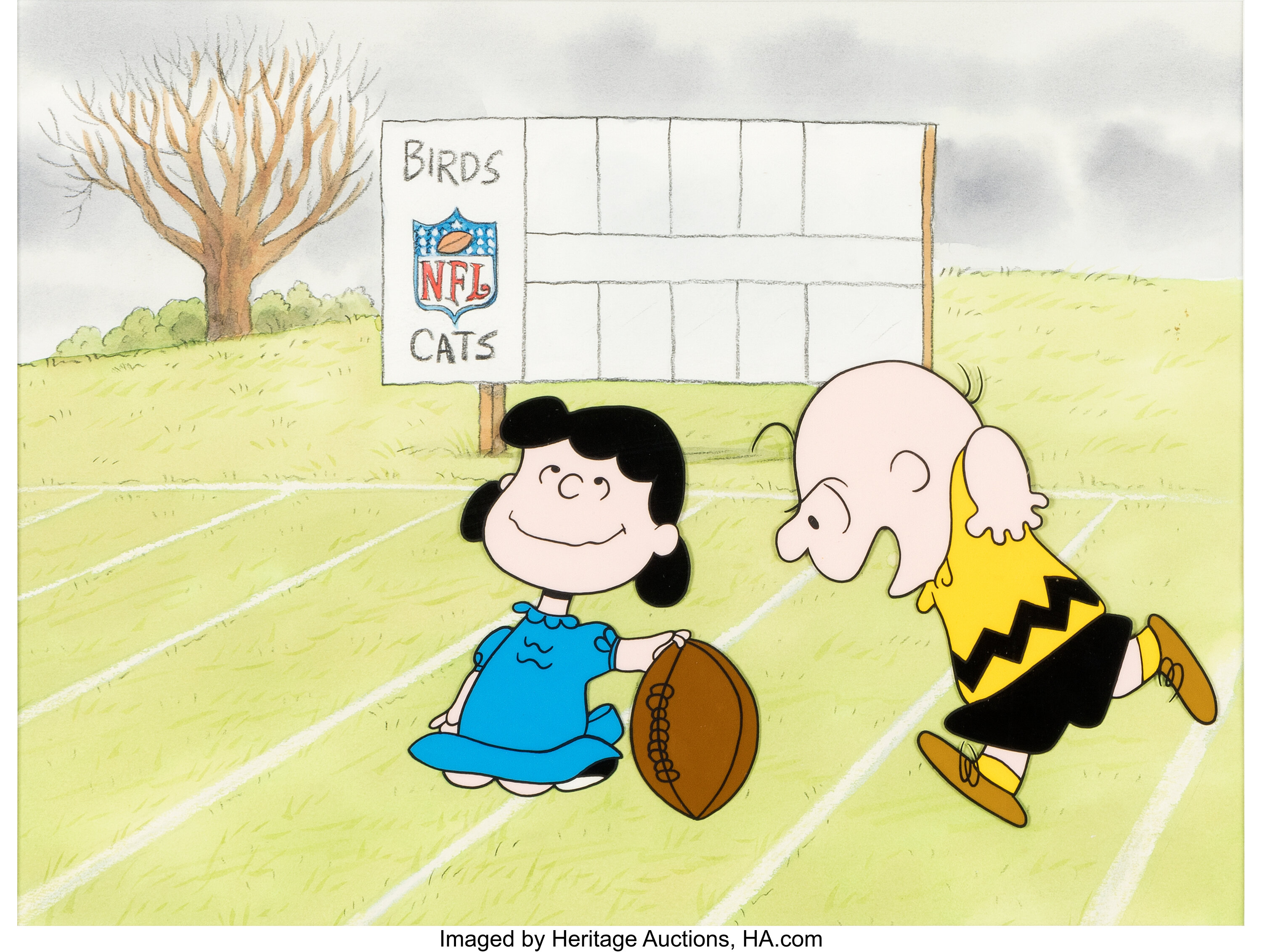 Youre In The Super Bowl Charlie Brown Football Gag With Lucy And Lot 19177 Heritage Auctions 