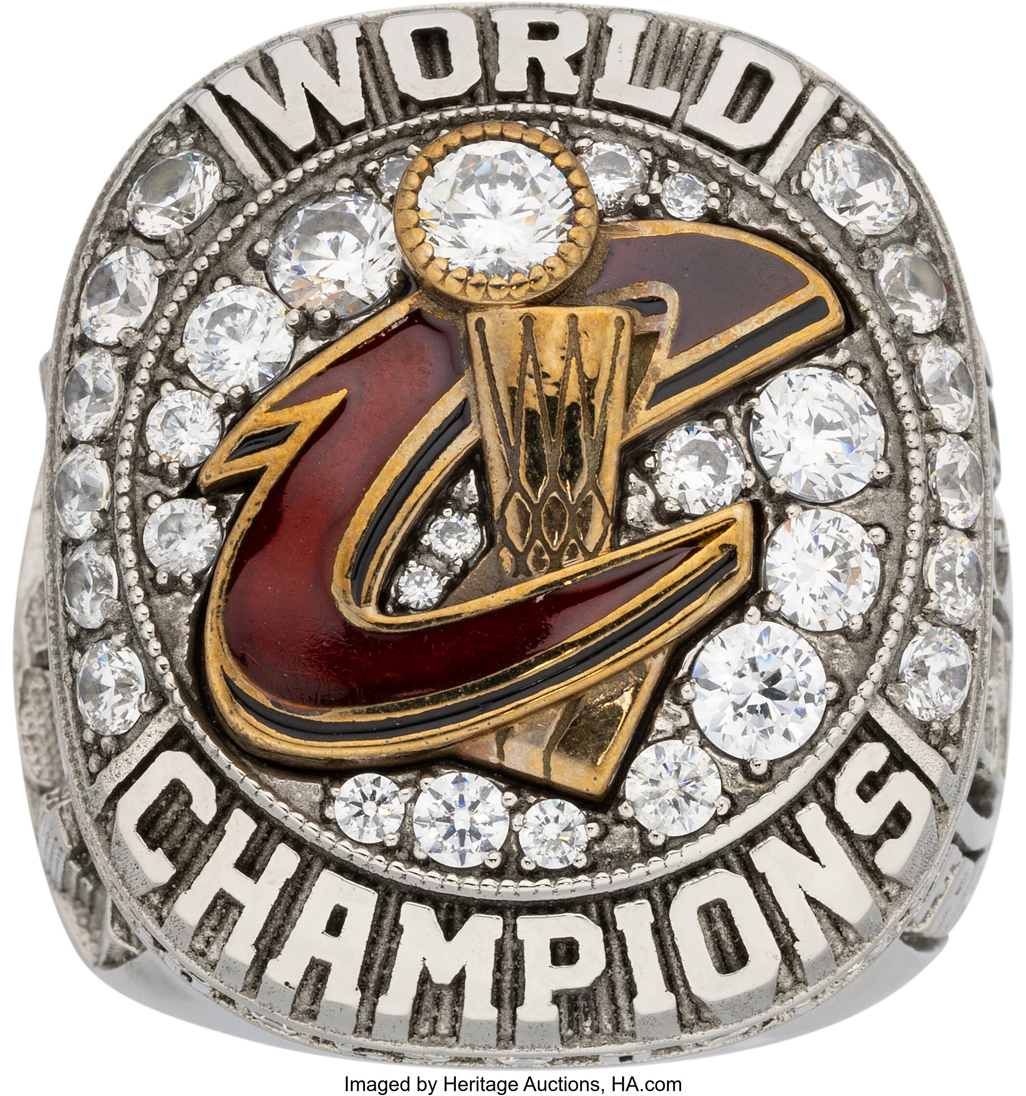 2016 Cleveland Cavaliers NBA Championship Staff Ring.... Basketball ...
