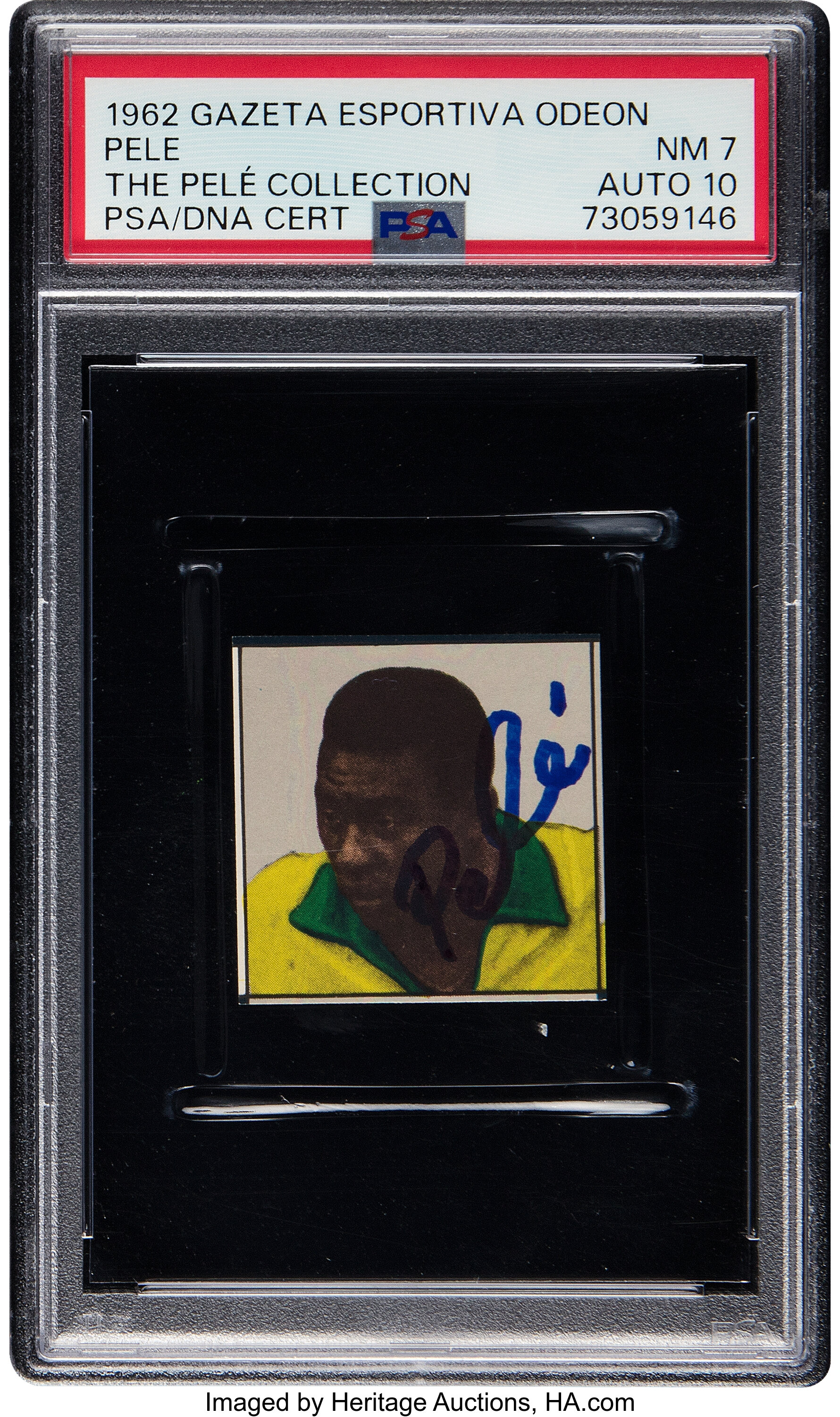 Gazeta Esportiva Odeon 1962 - Mundo Futebol - Pelé