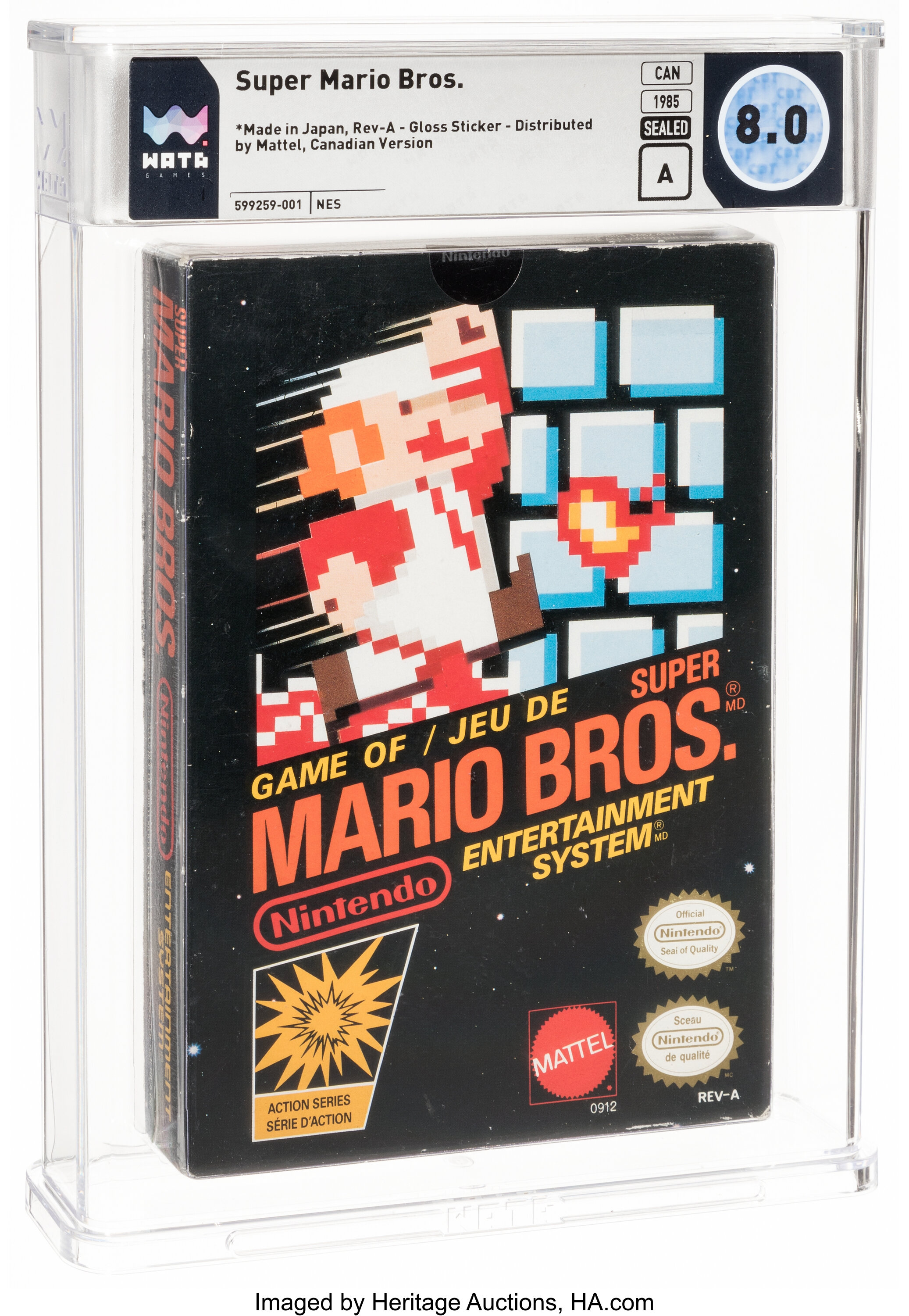 Why is this specific copy of Super Mario Bros. so valuable?