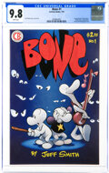 Bone #1 (Cartoon Books, 1991) CGC NM/MT 9.8 White pages.