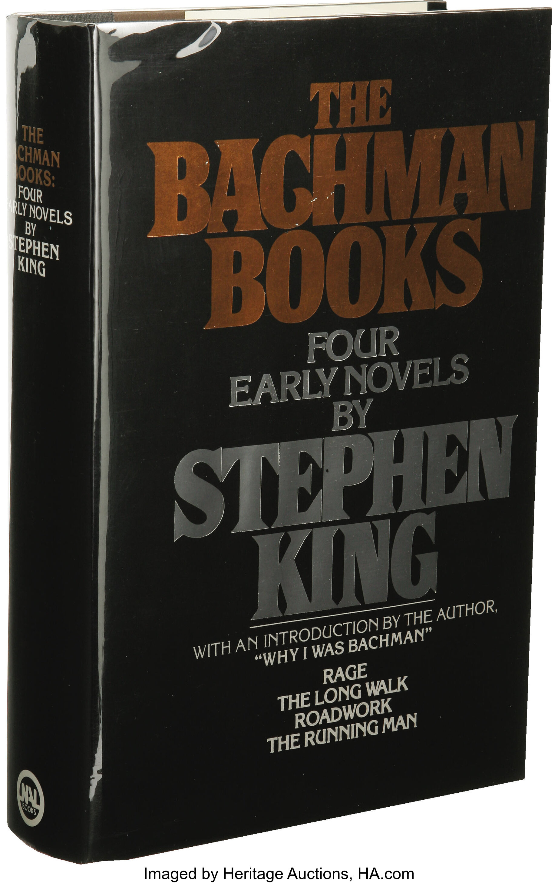 Stephen King The Bachman Books New York New American Library Lot 74438 Heritage Auctions