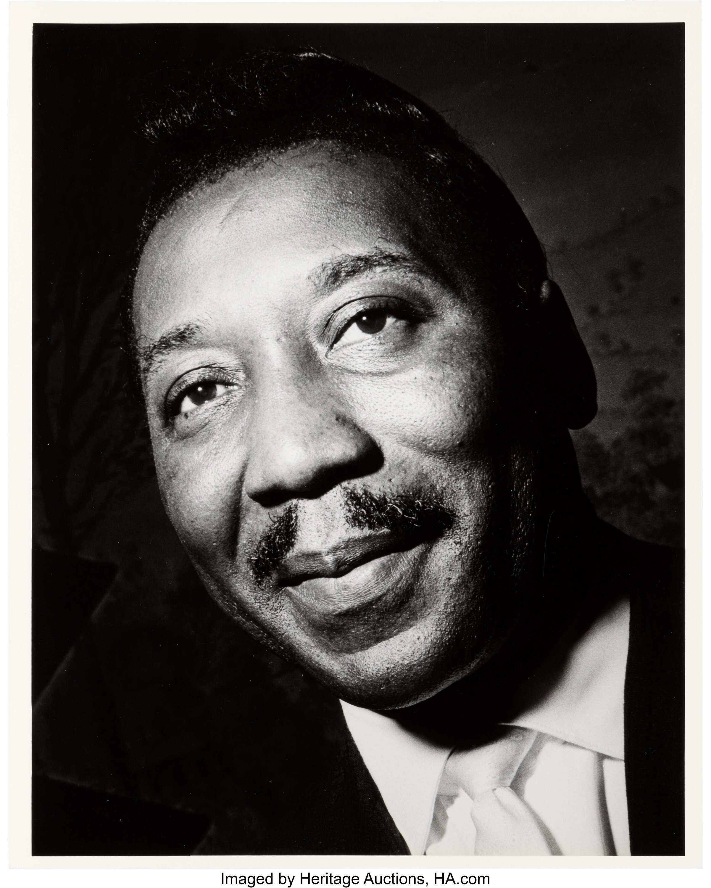 Muddy Waters Silver Gelatin Photo. ... Music Memorabilia Photos | Lot ...