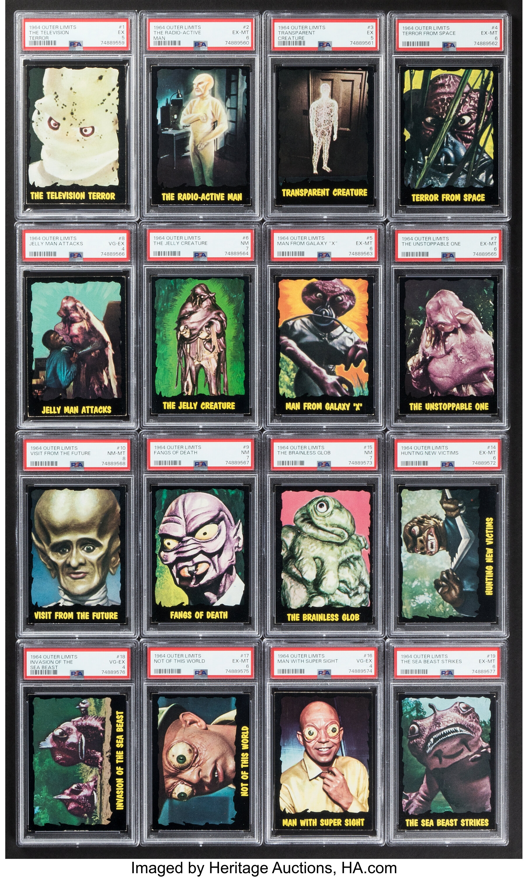Gremlin Stripe Figure Sci-Fi Hanger Pop Classic avec cartes à