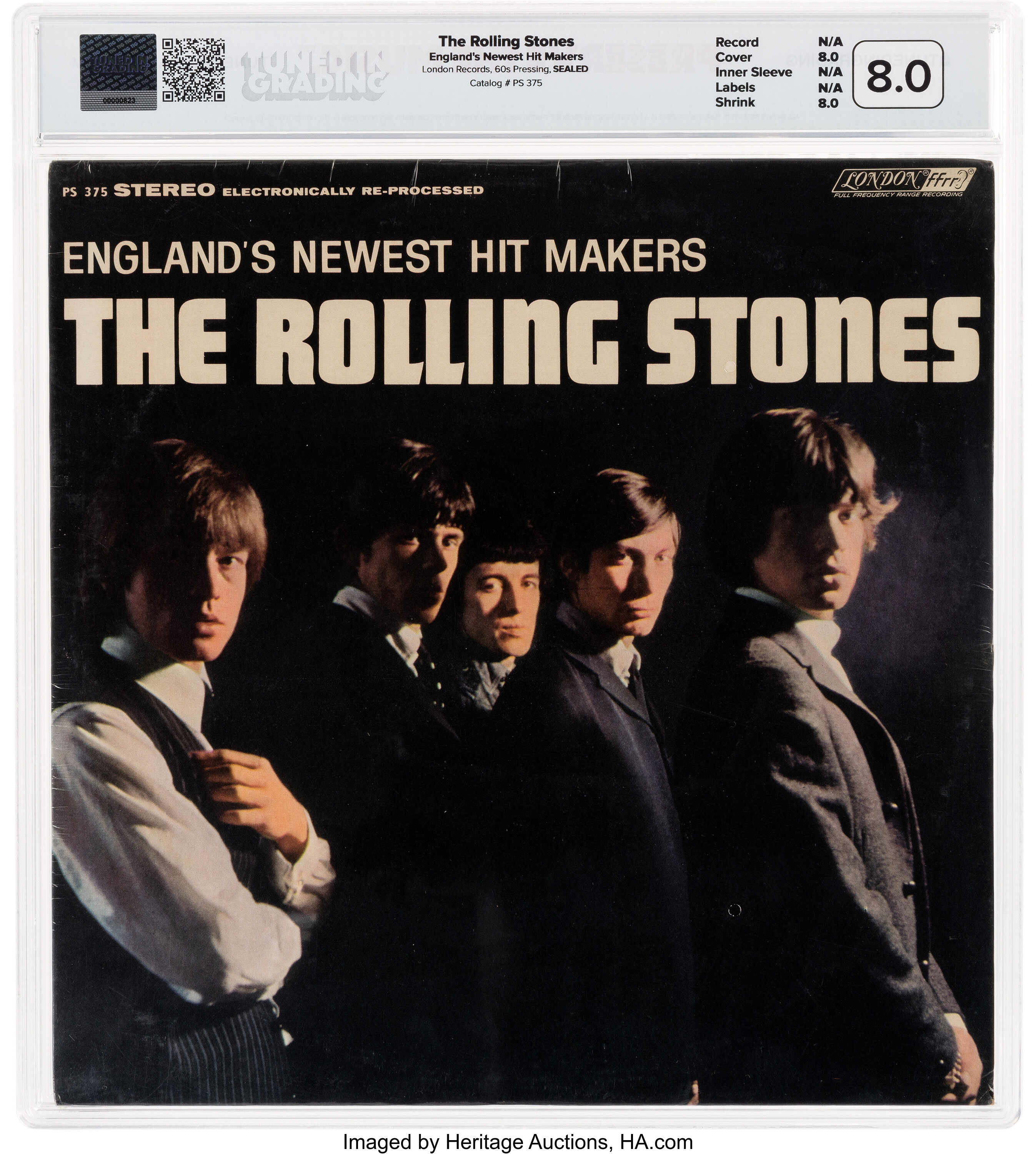 The Rolling Stones England's Newest Hitmakers Sealed Stereo LP | Lot ...